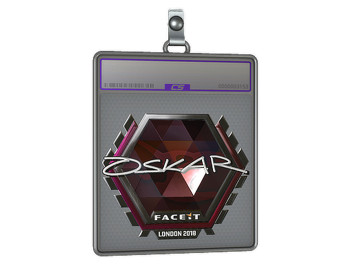 oskar (Foil) | London 2018
