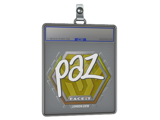 paz | Boston 2018