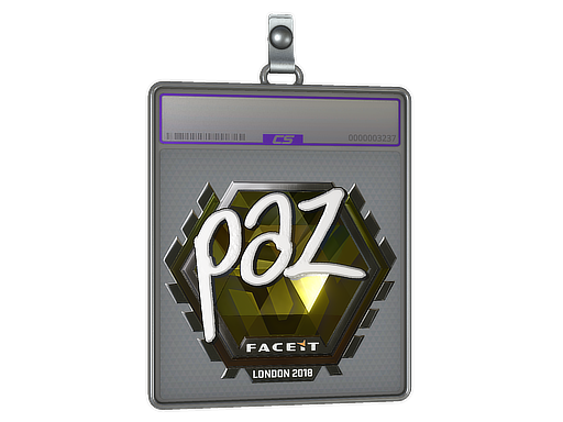 paz (Foil) | Boston 2018