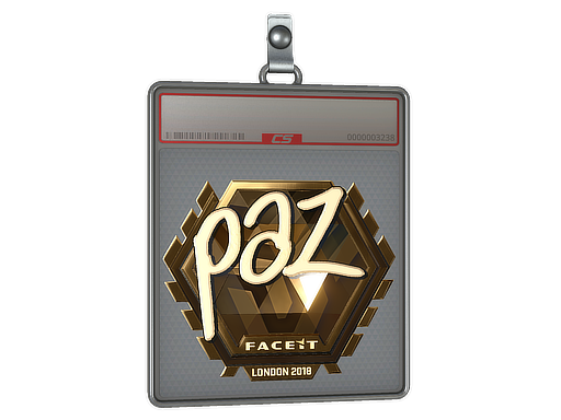 paz (Gold) | Boston 2018