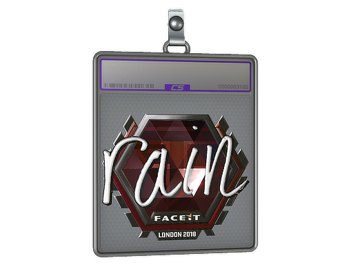 rain (Foil) | Katowice 2019