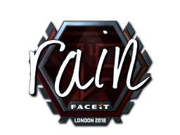 rain (Foil)