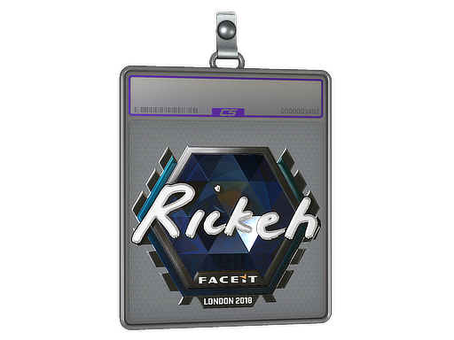 Rickeh (Foil) | Berlin 2019