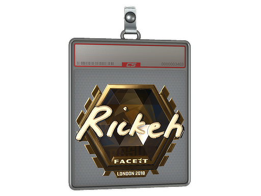 Rickeh (Gold) | Berlin 2019