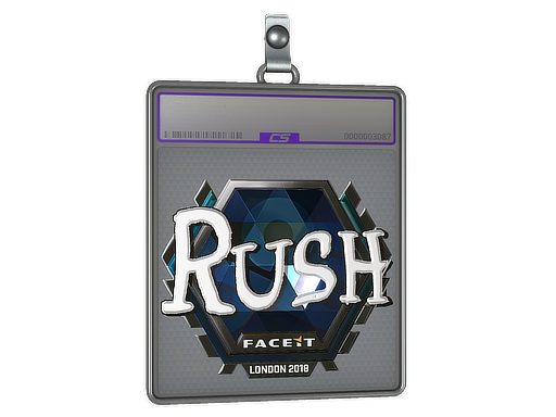 RUSH (Foil) | Atlanta 2017