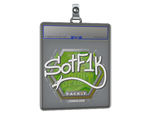 S0tF1k | Katowice 2019