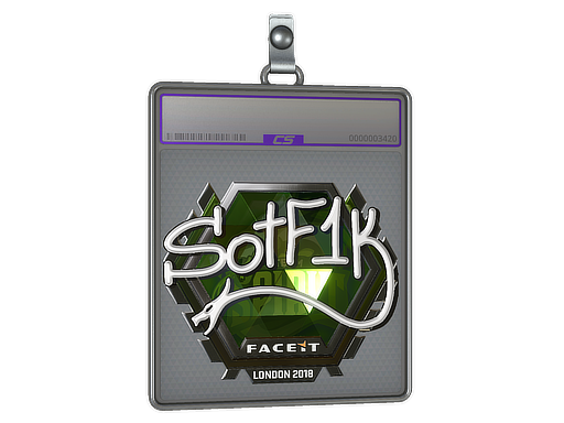 S0tF1k (Foil) | Katowice 2019
