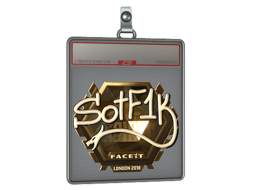 S0tF1k (Gold) | Katowice 2019