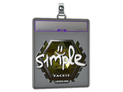 s1mple (Foil) | Katowice 2019