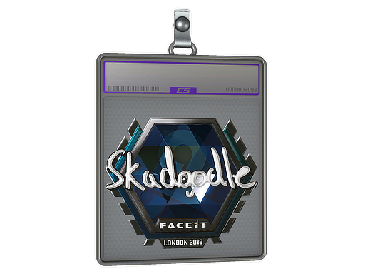 Skadoodle (Foil) | Boston 2018