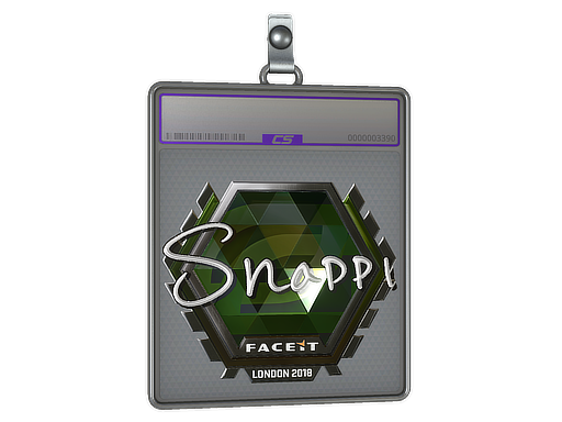 Snappi (Foil) | London 2018