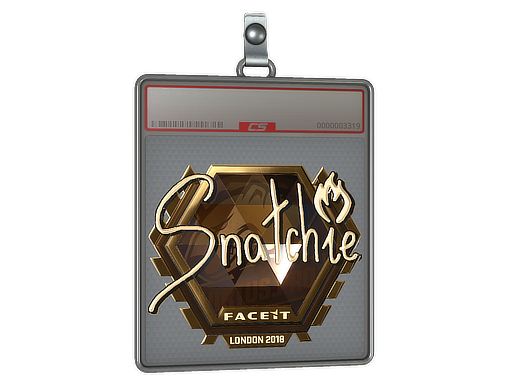 snatchie (Gold) | London 2018