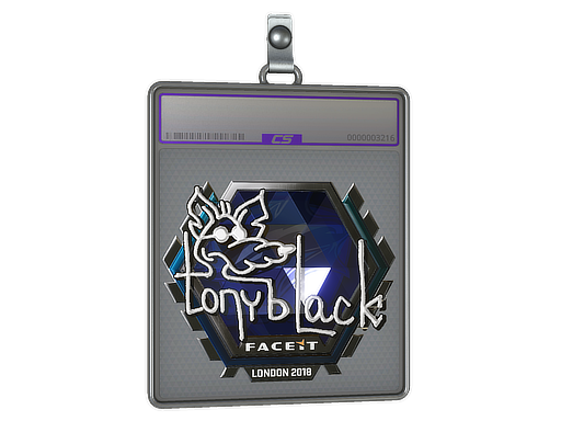 tonyblack (Foil) | Katowice 2019