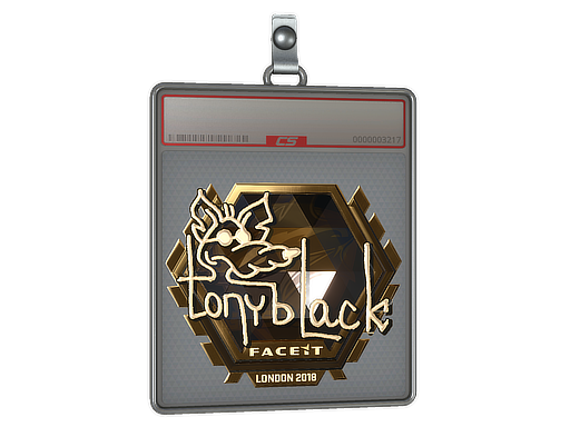 tonyblack (Gold) | Katowice 2019