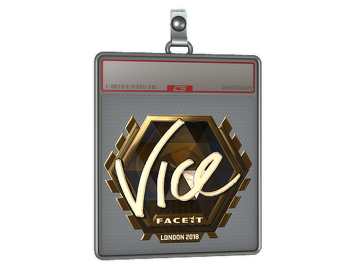 vice (Gold) | London 2018