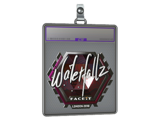 waterfaLLZ (Foil) | Boston 2018