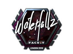 waterfaLLZ (Foil)