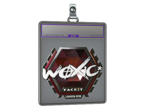 woxic (Foil) | Katowice 2019