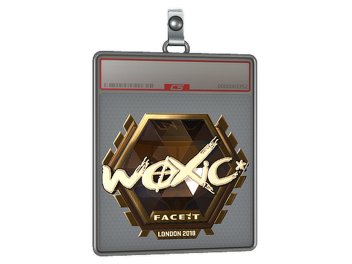 woxic (Gold) | Austin 2025