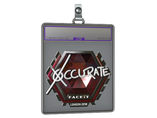 xccurate (Foil) | Katowice 2019
