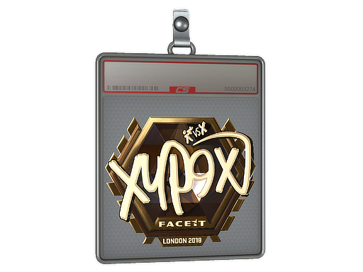 Xyp9x (Gold) | Boston 2018