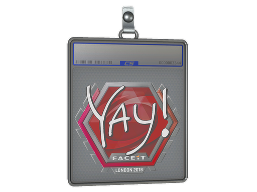 yay | London 2018