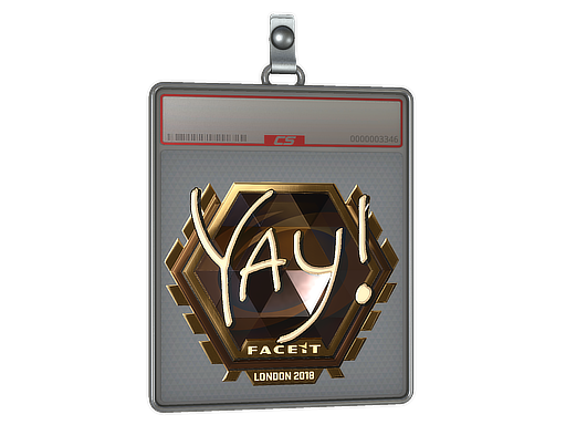 yay (Gold) | London 2018