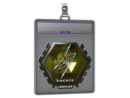 Zeus (Foil) | London 2018