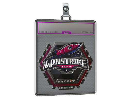 Winstrike Team (Foil) | Katowice 2019