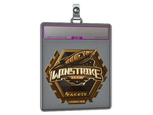Winstrike Team (Gold) | Katowice 2019