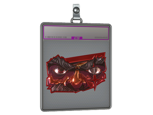 Seeing Red (Foil)
