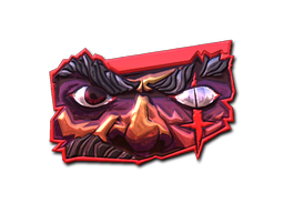 Seeing Red (Foil)
