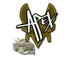 apEX (Glitter, Champion)