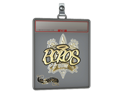 BOROS (Gold) | Paris 2023
