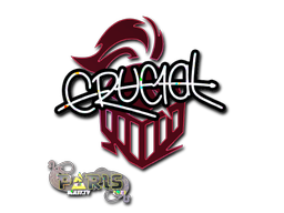 CRUC1AL (Glitter)