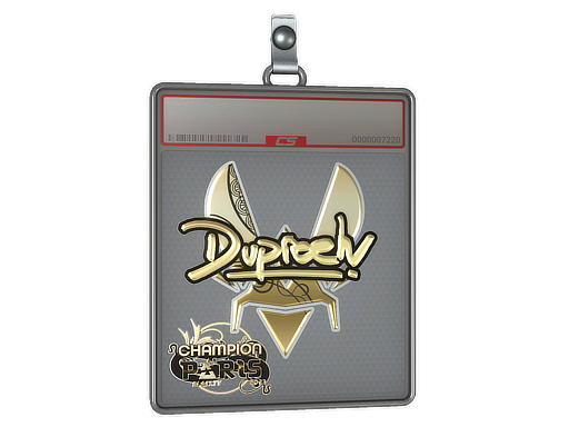 dupreeh (Gold, Champion) | Paris 2023