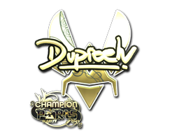 dupreeh (Gold, Champion)
