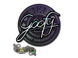 Goofy (Glitter)