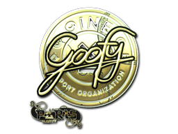 Goofy (Gold)