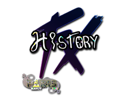 History (Glitter)