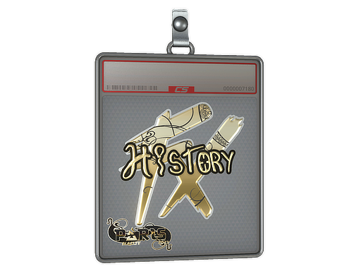 History (Gold) | Paris 2023