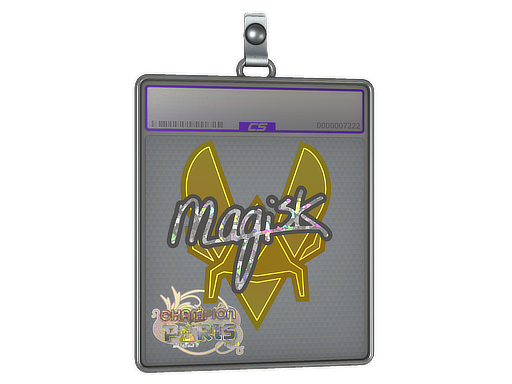 Magisk (Glitter, Champion) | Paris 2023