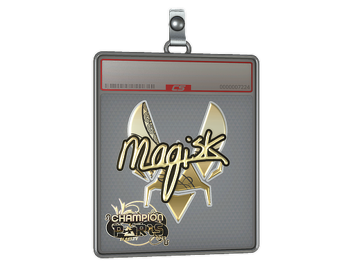 Magisk (Gold, Champion) | Paris 2023