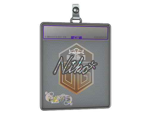 niko (Glitter)  | Paris 2023