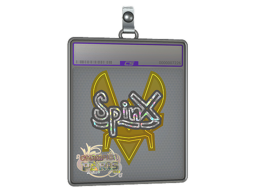Spinx (Glitter, Champion) | Paris 2023