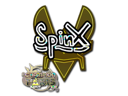 Spinx (Glitter, Champion)