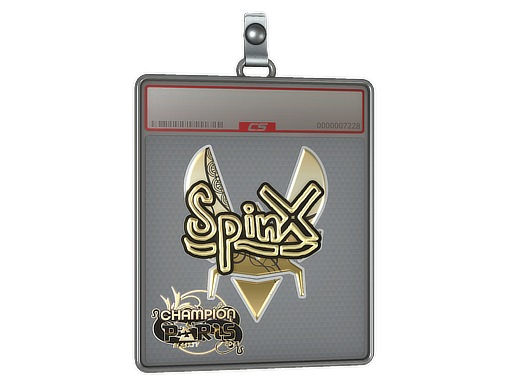 Spinx (Gold, Champion) | Paris 2023