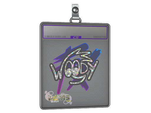 WOOD7 (Glitter) | Antwerp 2022