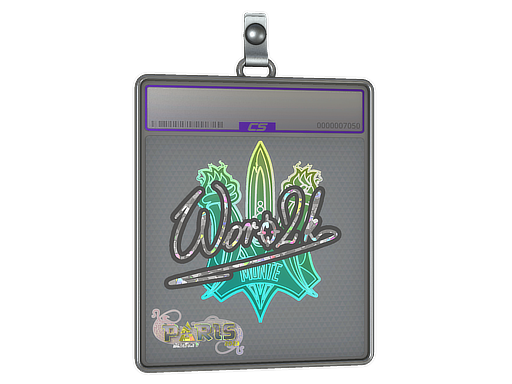 Woro2k (Glitter) | Paris 2023