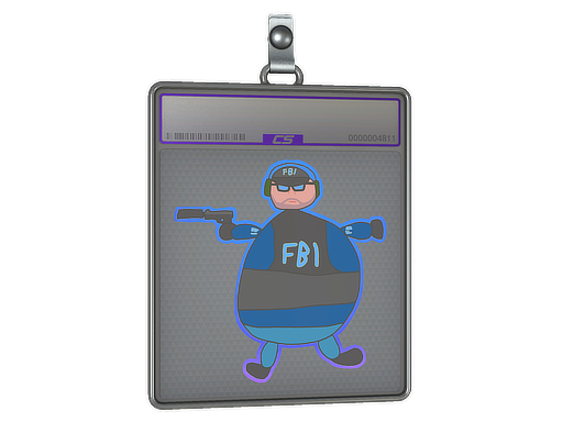 Poorly Drawn FBI (Holo)